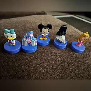 Disney Character Figurine happy meal toys